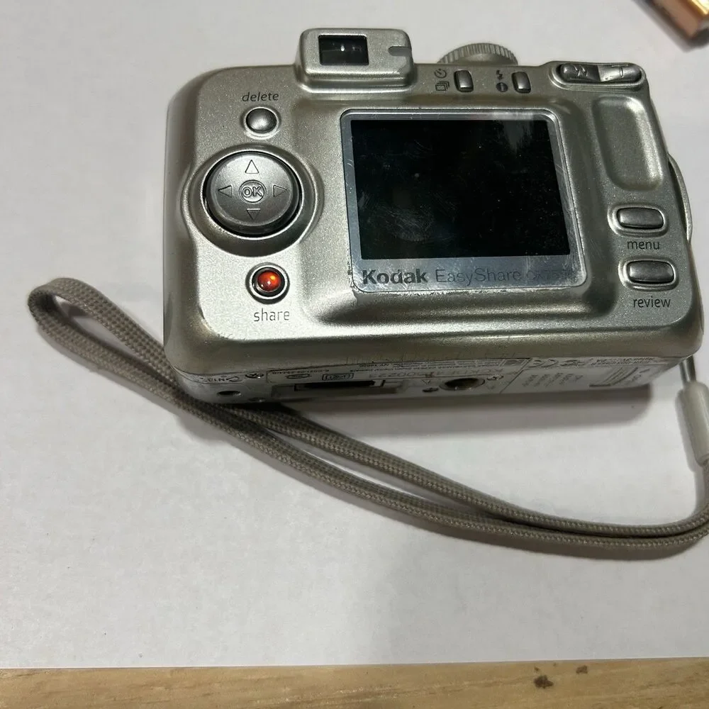 Kodak Digital Camera EasyShare CX7530 5.0MP Silver PARTS ONLY